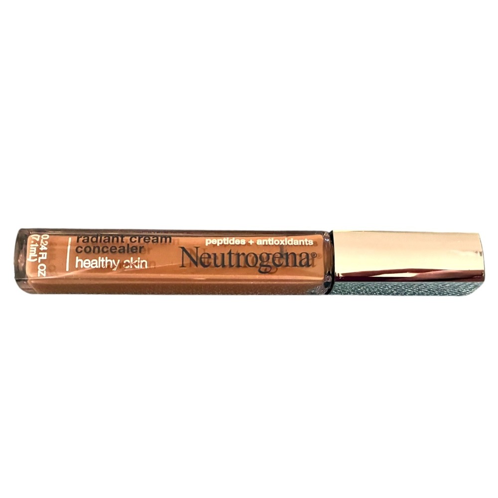 Neutrogena Healthy Skin Radiant Cream Concealer Peptides Shade Toffee‎ Medium 03